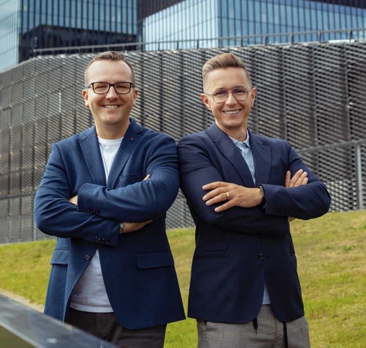 Arkadiusz Buziewicz i Piotr Marynowski